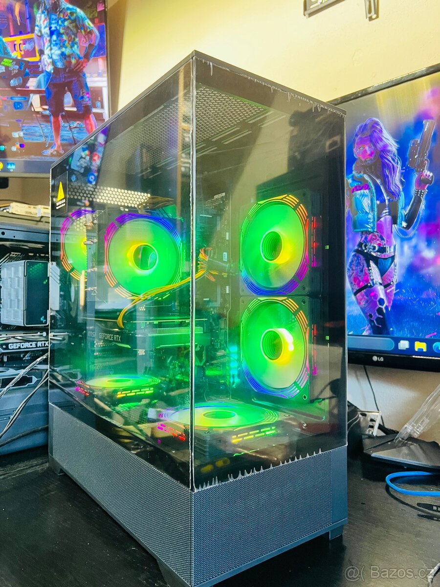 Herní Ryzen 5, až 32GB, 3TB SSD+HDD, RTX 2060S 8GB, Win 11 - 9