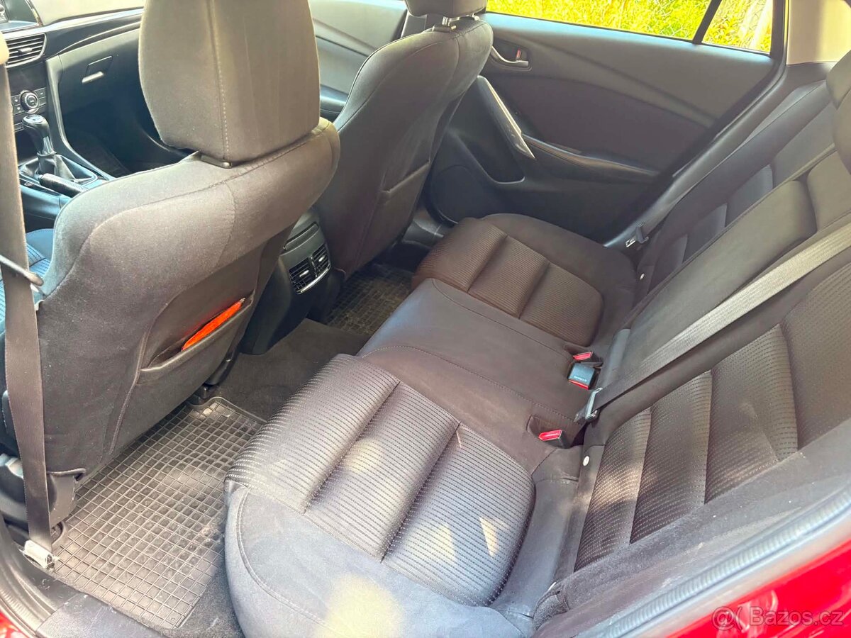 Prodám Mazdu 6 Combi 2.2 Skyactiv-D Rok 2014 Stk do 5/2028 - 9