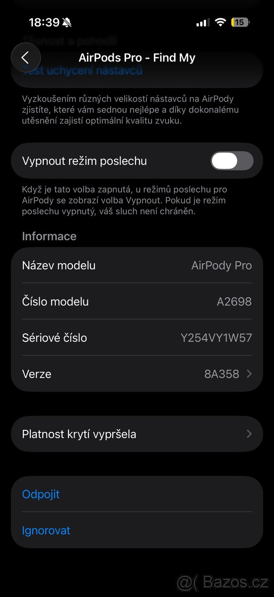 AirPods Pro 2nd Gen. - Lighting konektor - 9