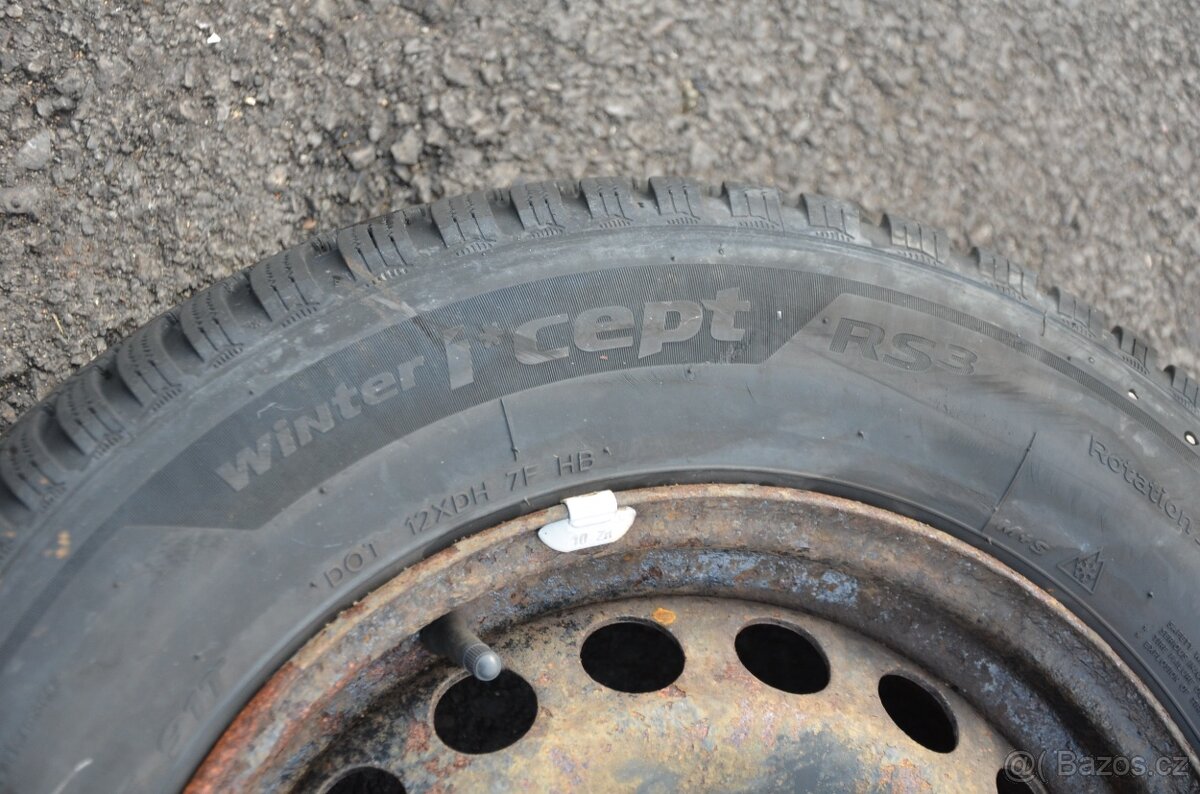 Renault Megane 3, Renault Fluence - zimní kola 15" - 9