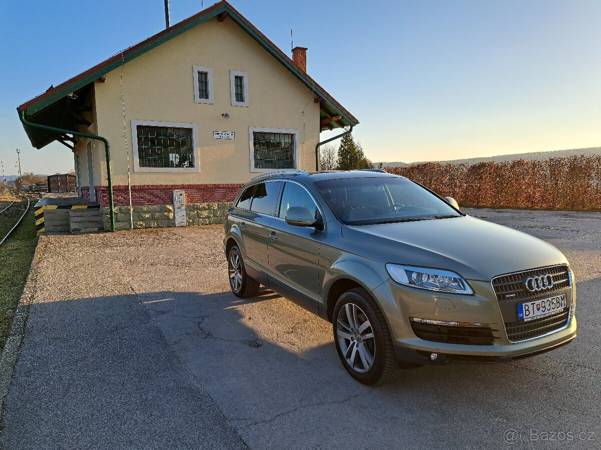Audi Q7 176kw 65000 km SK bez dpf - 9