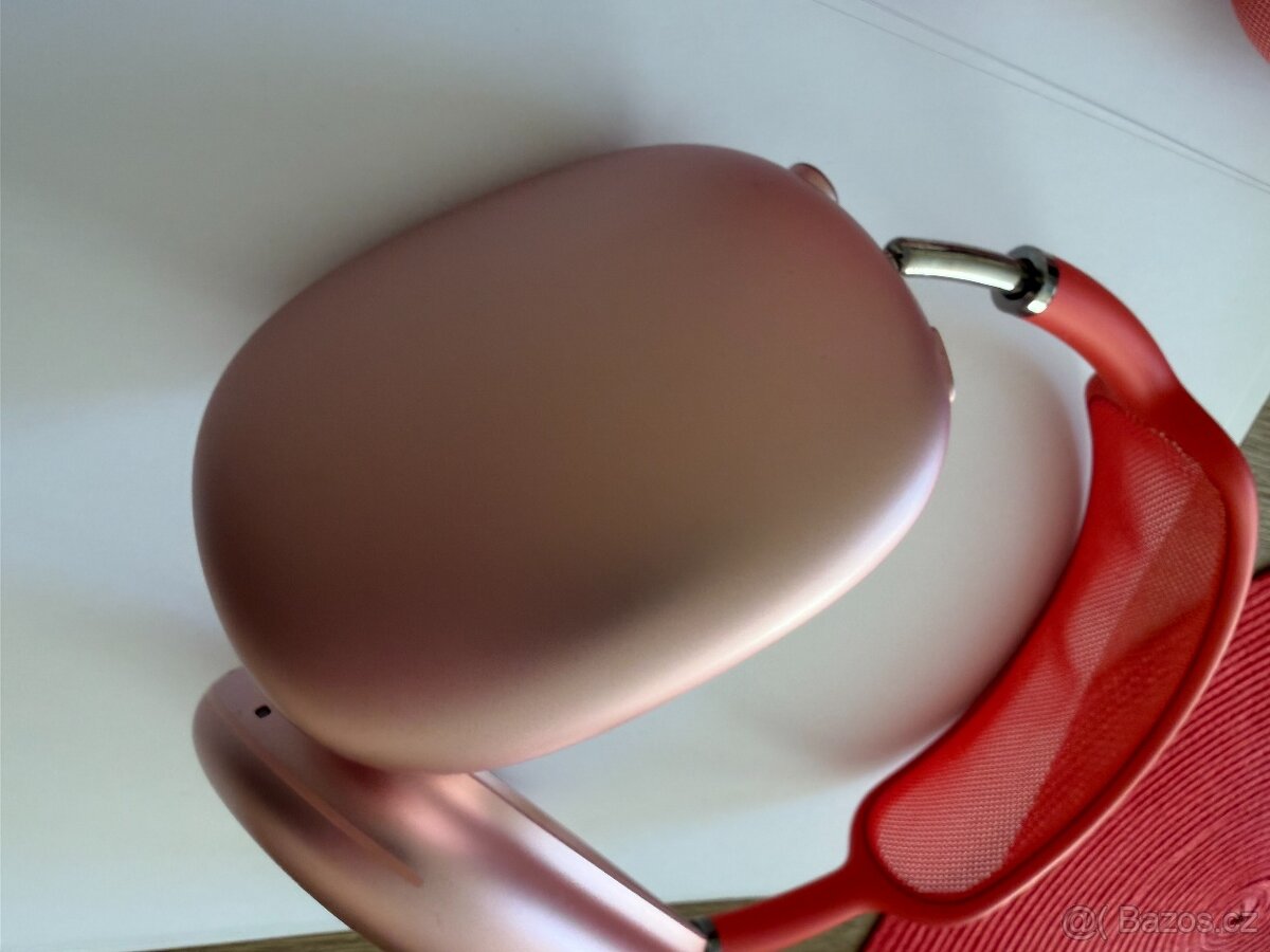 Apple AirPods Max Růžová - 9