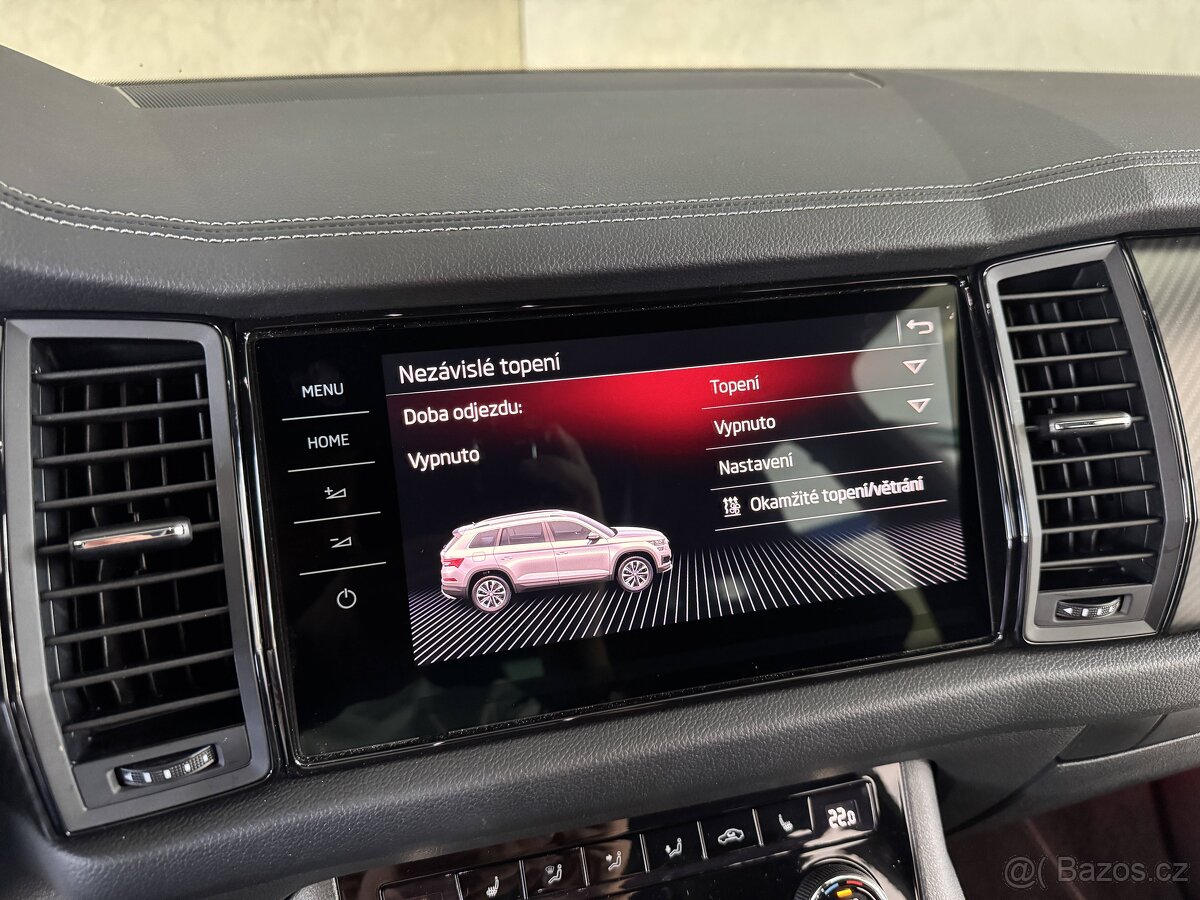 Škoda Kodiaq 2.0TDi DSG 4x4 Sportline 7-Míst Assist - 9