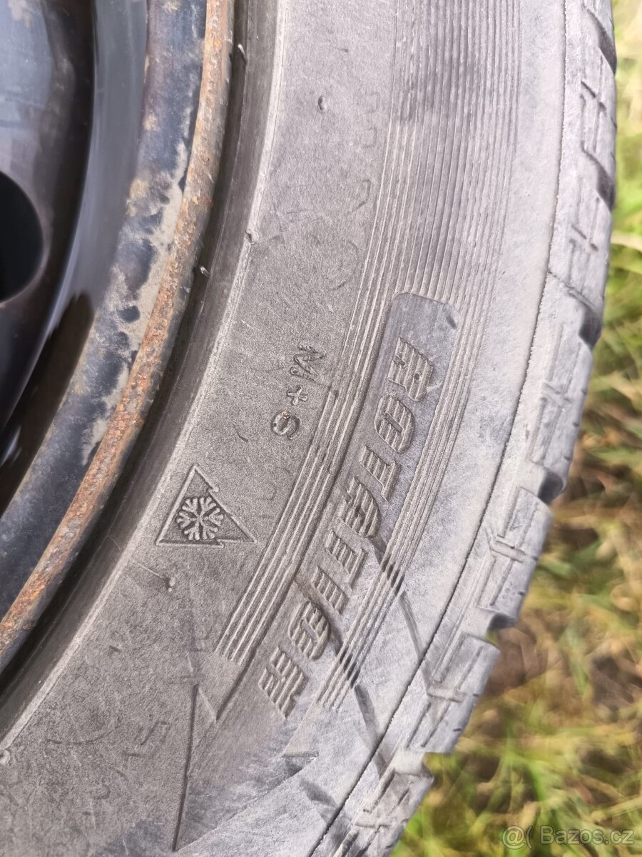 205/55 R16 zimní pneu Riken 6-7 mm - 9