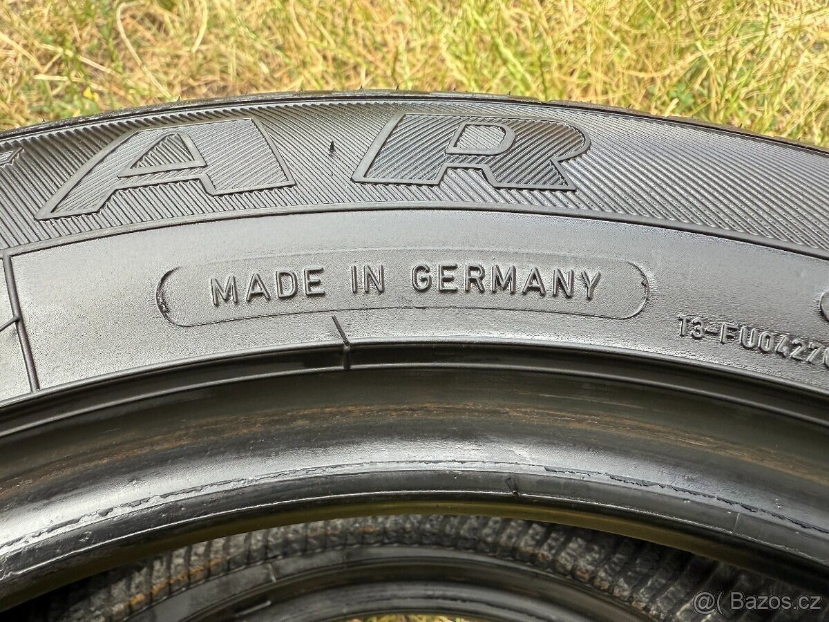 4x Letní RFT pneu Good Year Eagle NCT 5 - 195/55 R16 - 90% - 9