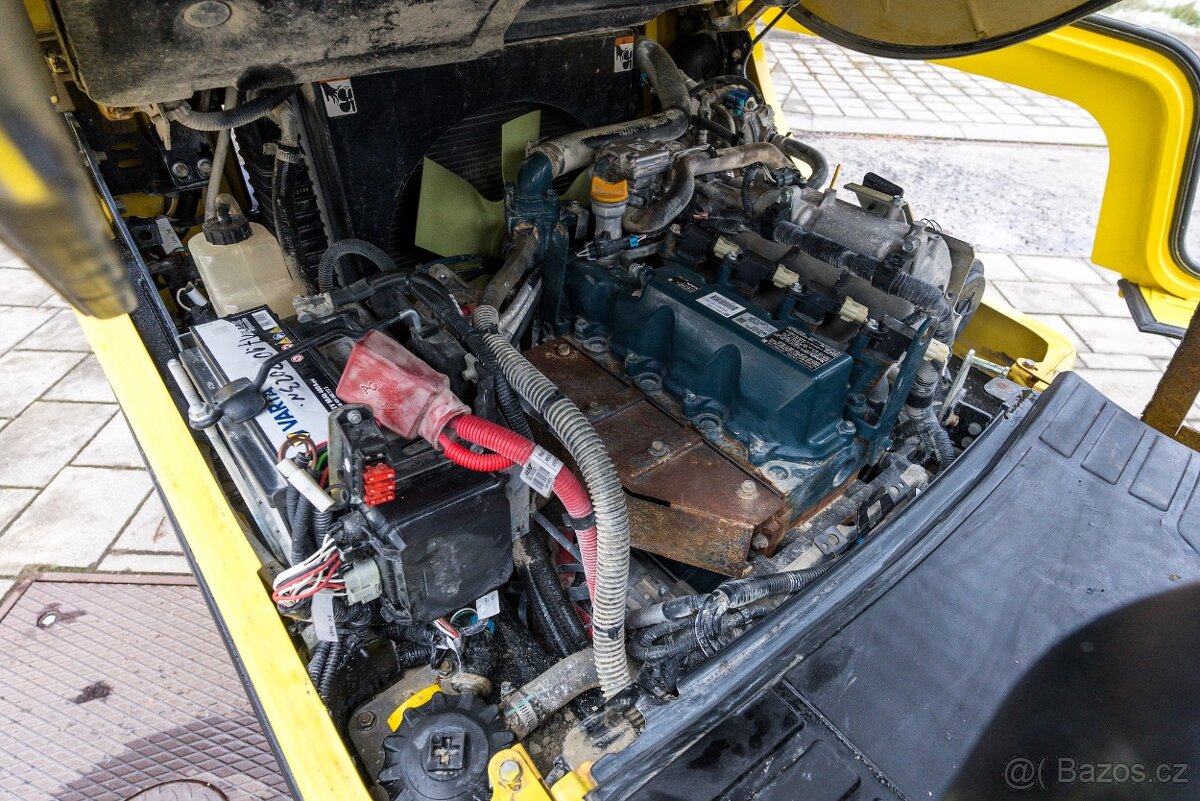 Vysokozdvižný vozík Hyster H2.5FT (VV0183) - 9