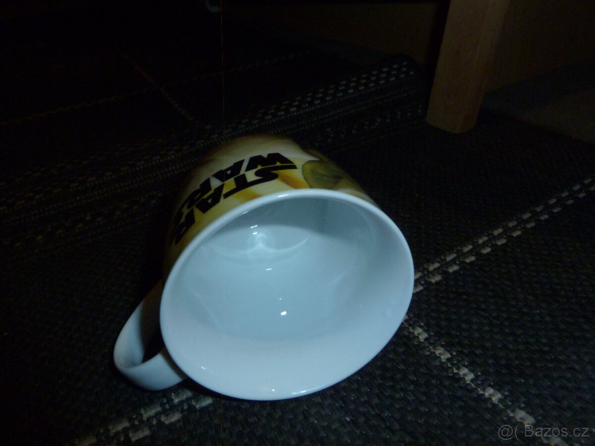 Hrnek,hrneček Star Wars Mr.Yoda,nový,Yoda - 9