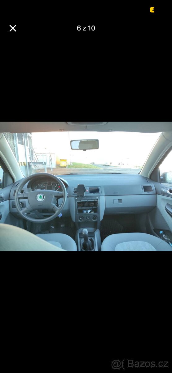 Škoda Fabia 1.4 MPI 55KW 2002 - 9