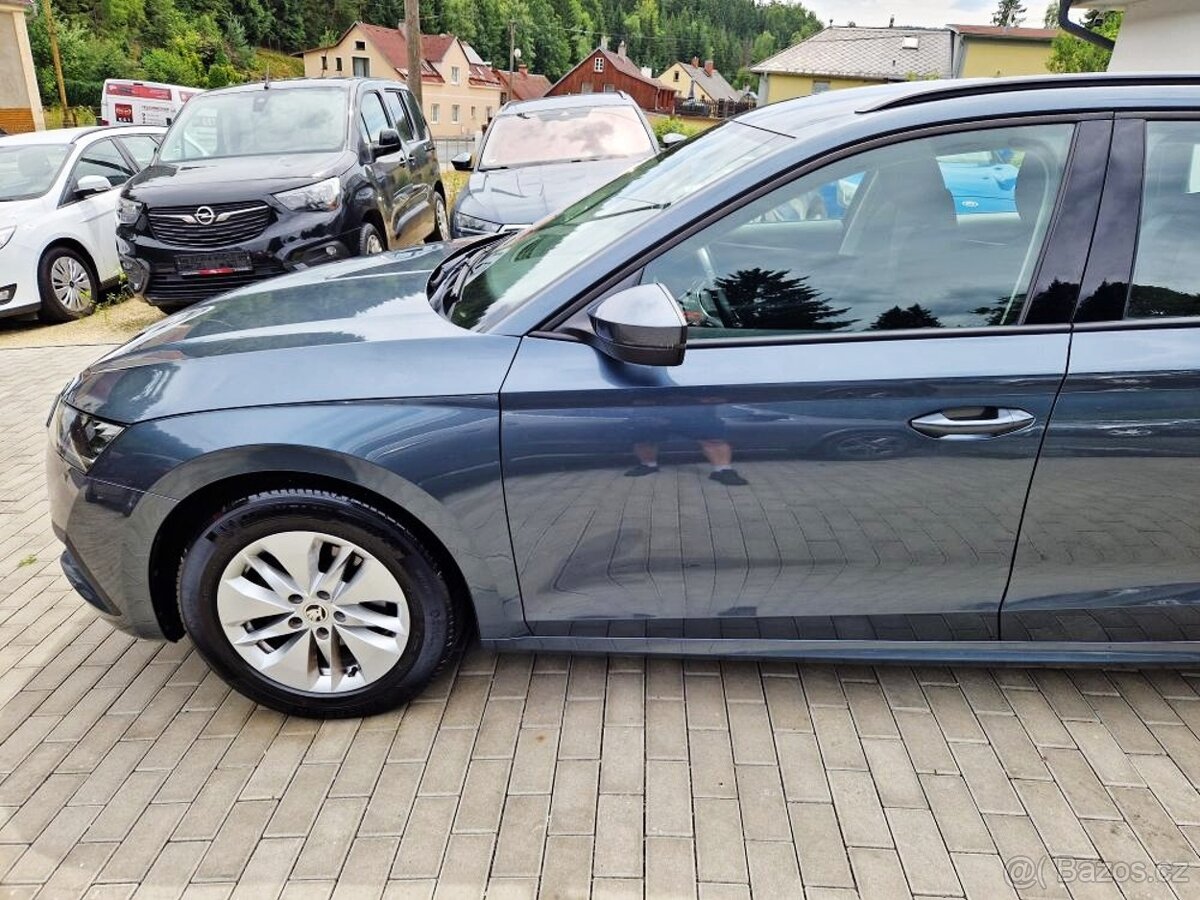 ŠKODA Octavia kombi, 2.0 TDi (110 kW), DSG, plný servis - 9