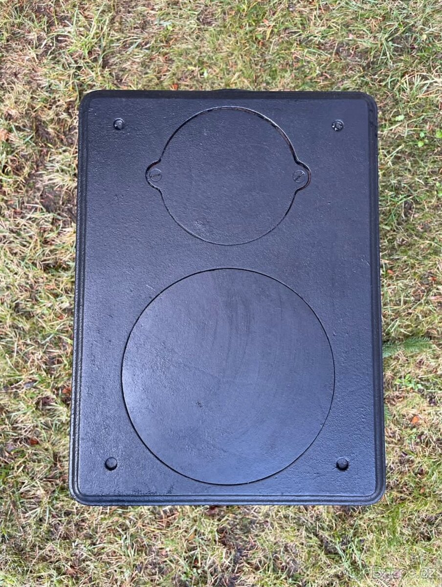 Norská litinová kamna Jotul 600 - 9