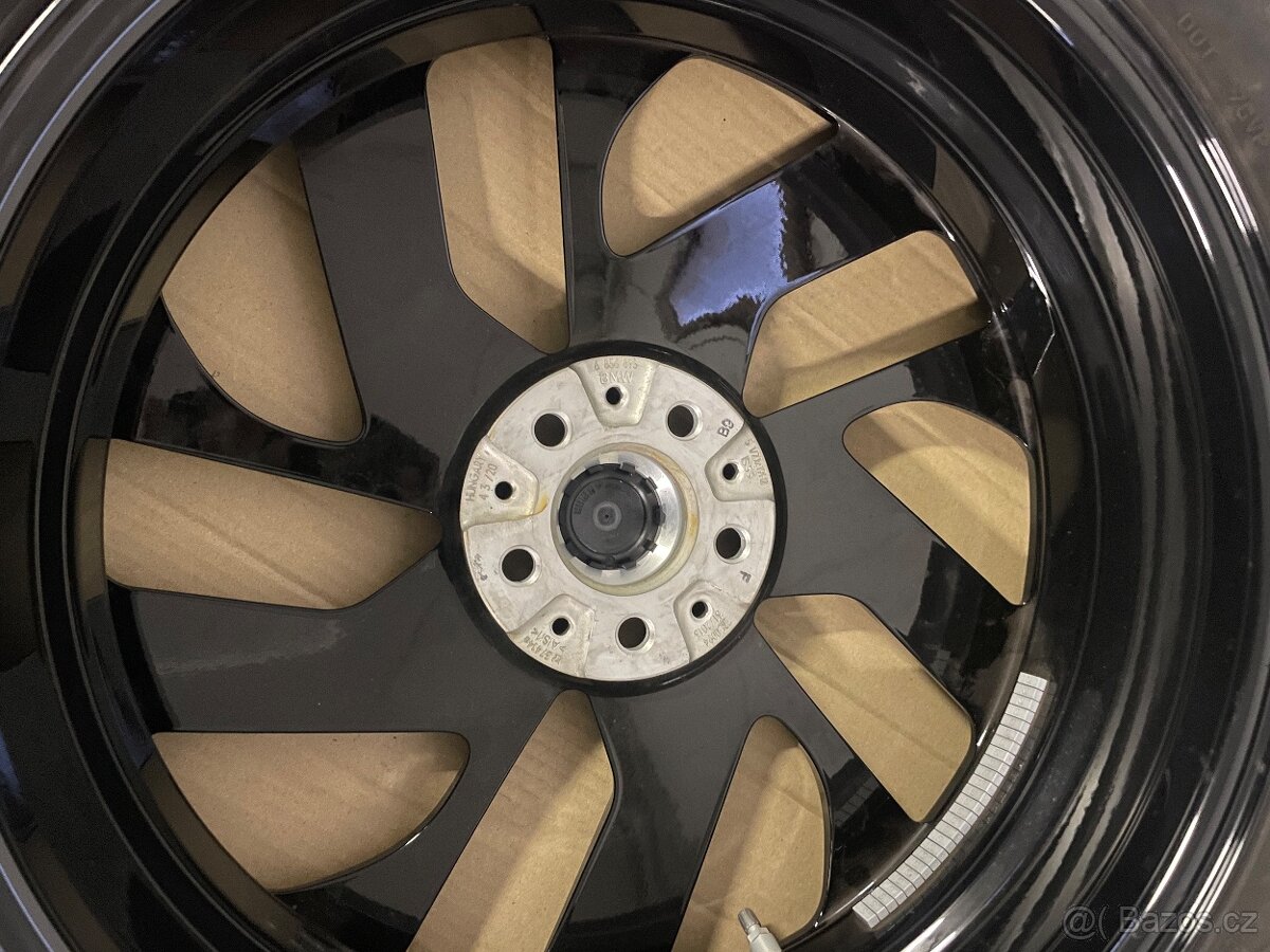Original alu BMW i3 I3 styling 428 + Bridgestone 99% - 9