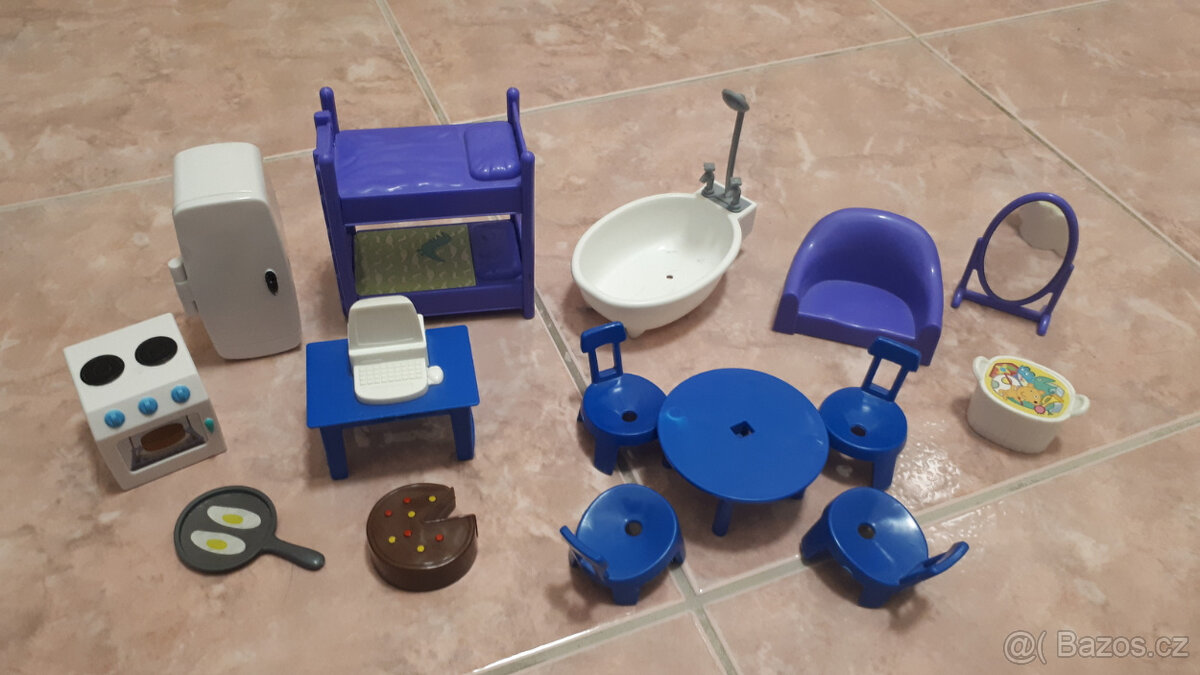 Domeček s postavičkama a příslušenstvím, Peppa pig, Prasátko - 9