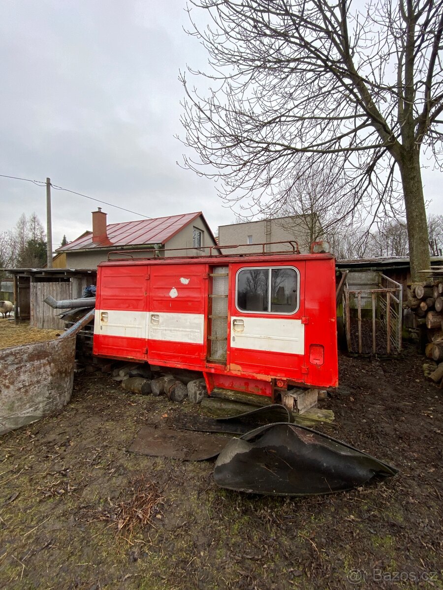 Zateplená hasičská bouda - 9