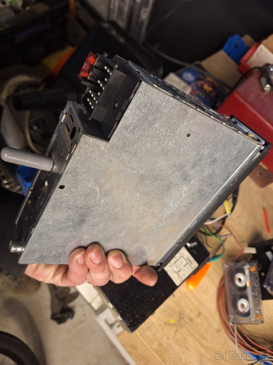 BMW bavaria CIII autoradio - 9