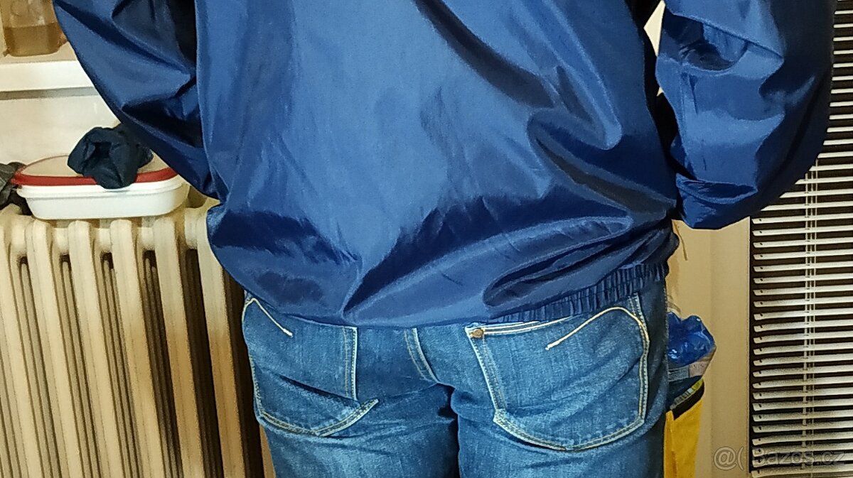 Retro šusťáková mikina FILA vel. L - 9