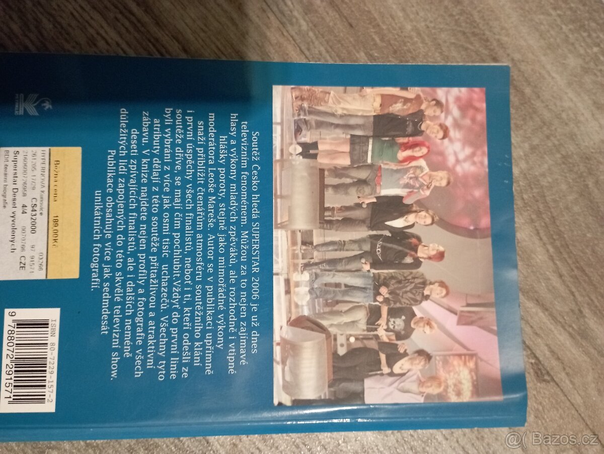 Prodám novou knihu Super Star - 9