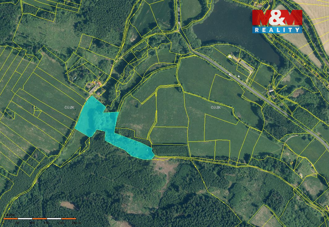 Prodej louky, 19732 m², Oselce - 9