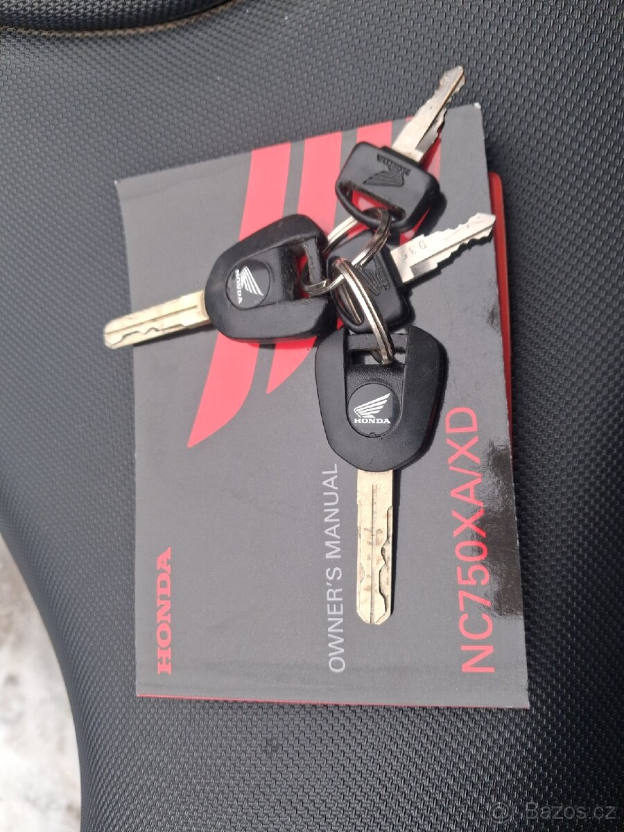 Honda NC 750XD DCT - 9