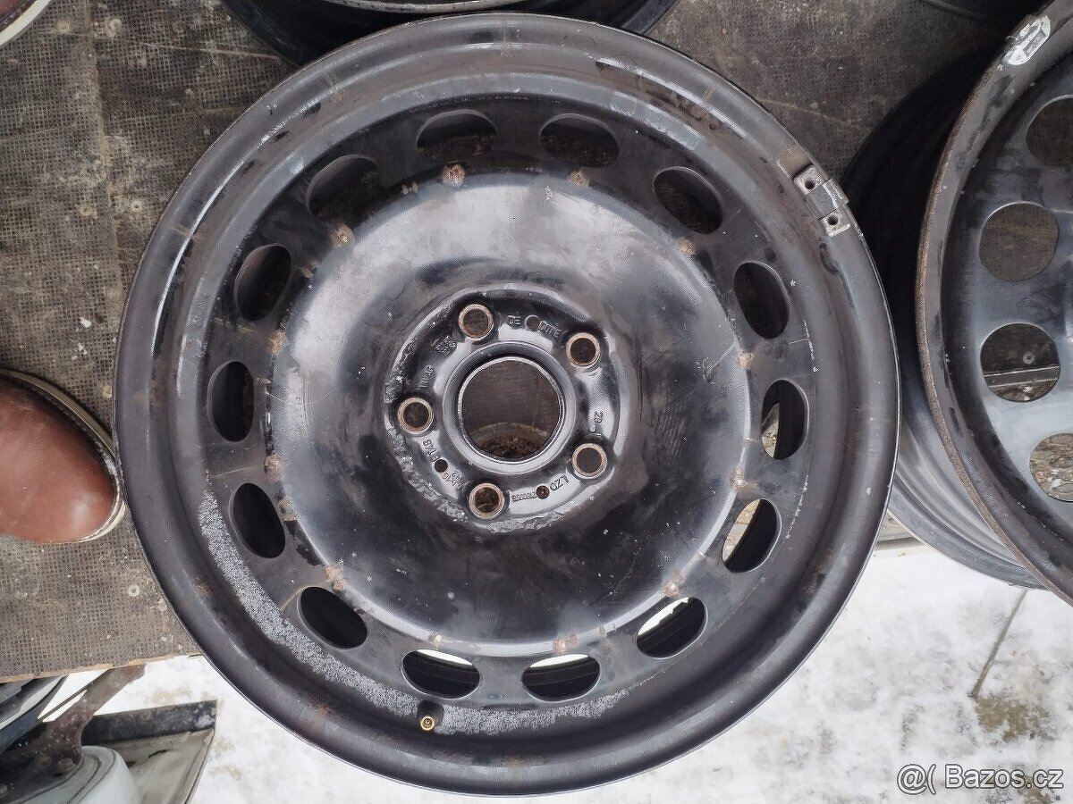 Plech. Disky 5x112 R16 OCTAVIA, GOLF, ET48 - 9