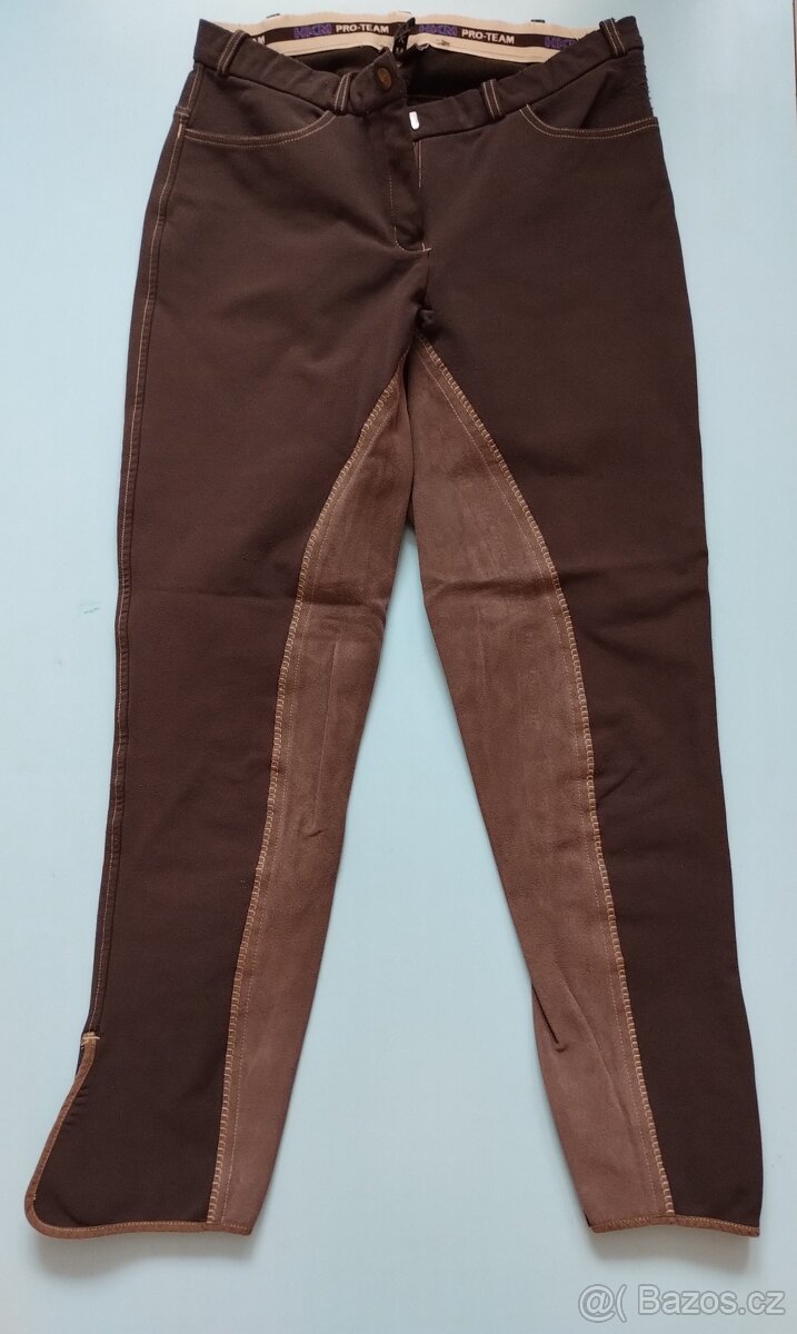 Jezdecké rajtky, bunda, rukavice, velikosti 40/42 - 9