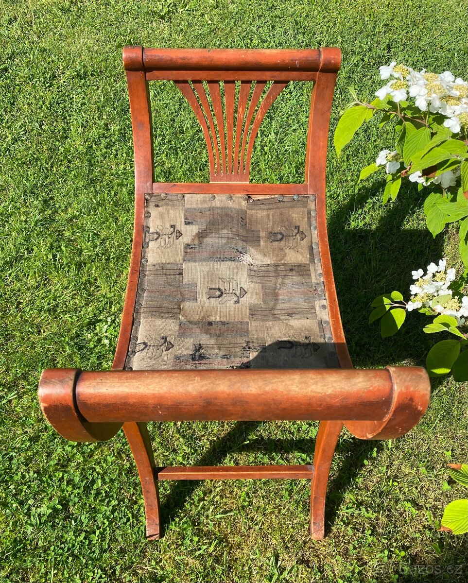 Secesní gondolová stolička, Gebrüder Thonet, Vídeň - 9