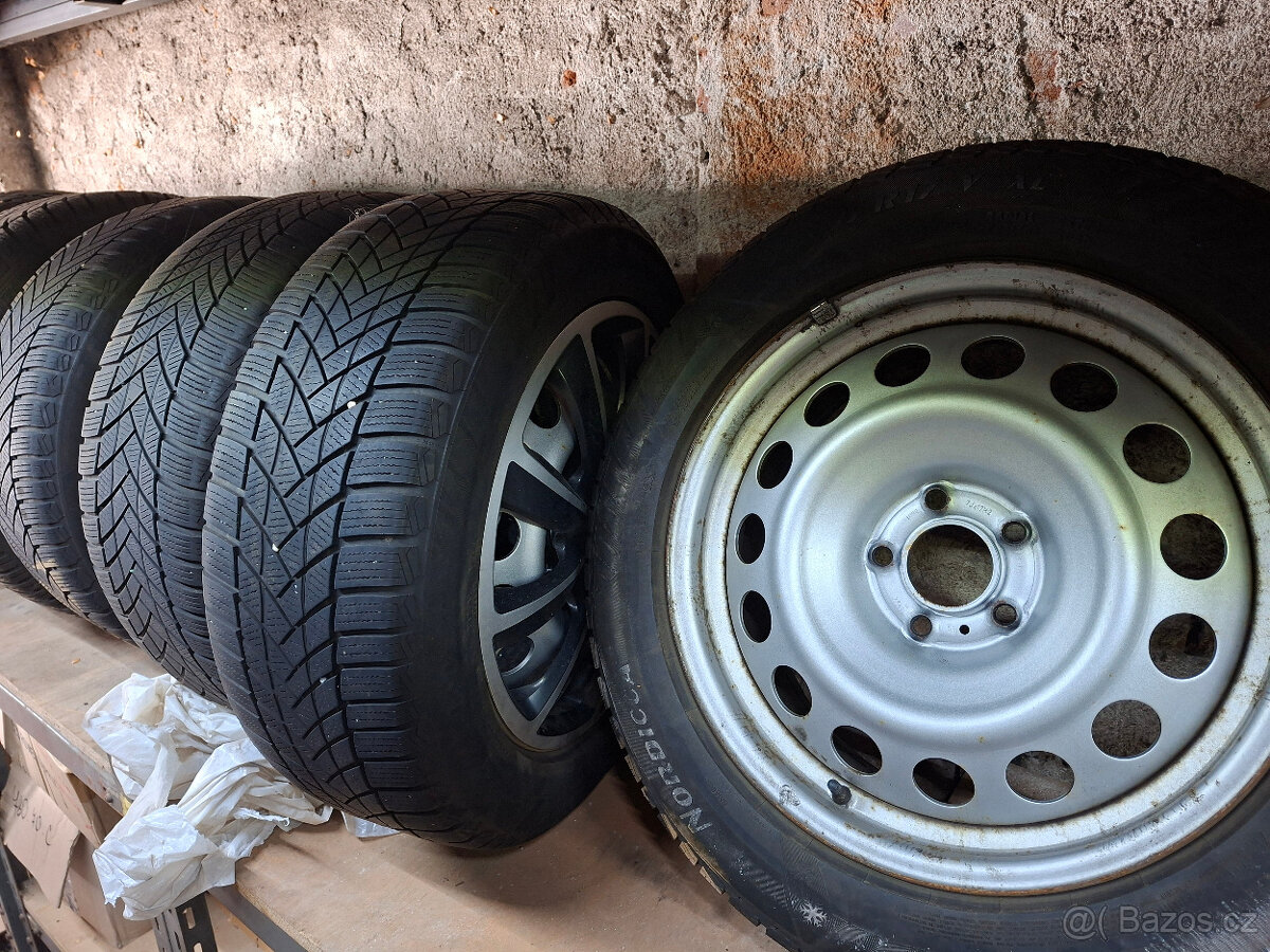 Kompletní kola Peugeot traveler - 9