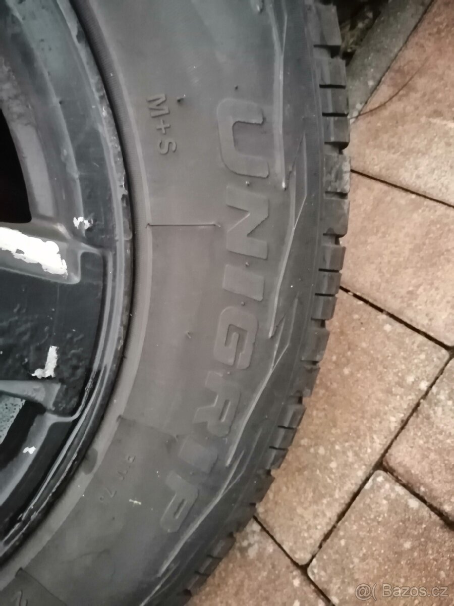 Kola Jeep 5x127 AT 245/65R17 4x4 - 9