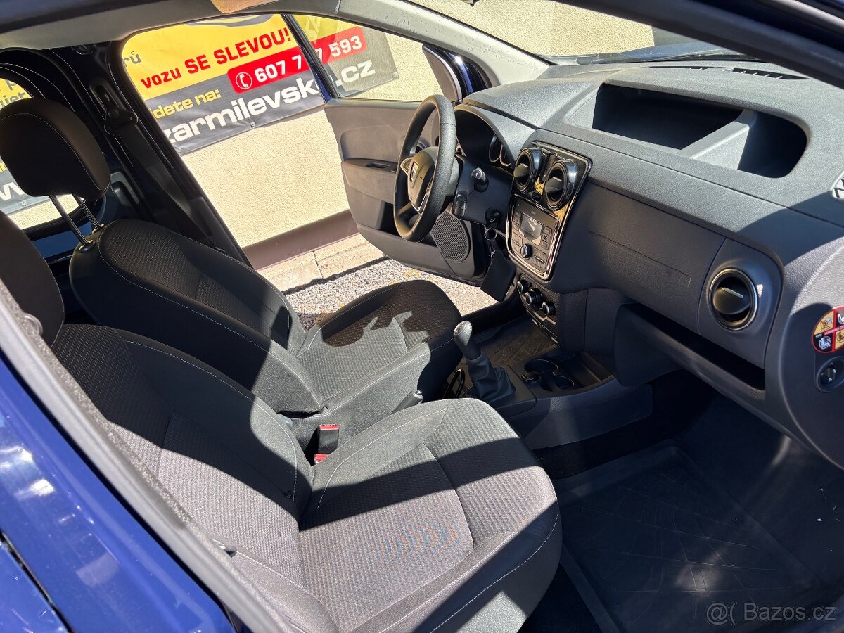 Dacia Dokker - rok2018,motor1.6i,výkon75kw,najeto104283KM - 9