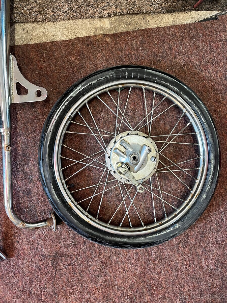 náhradní díly jawa betka - 9