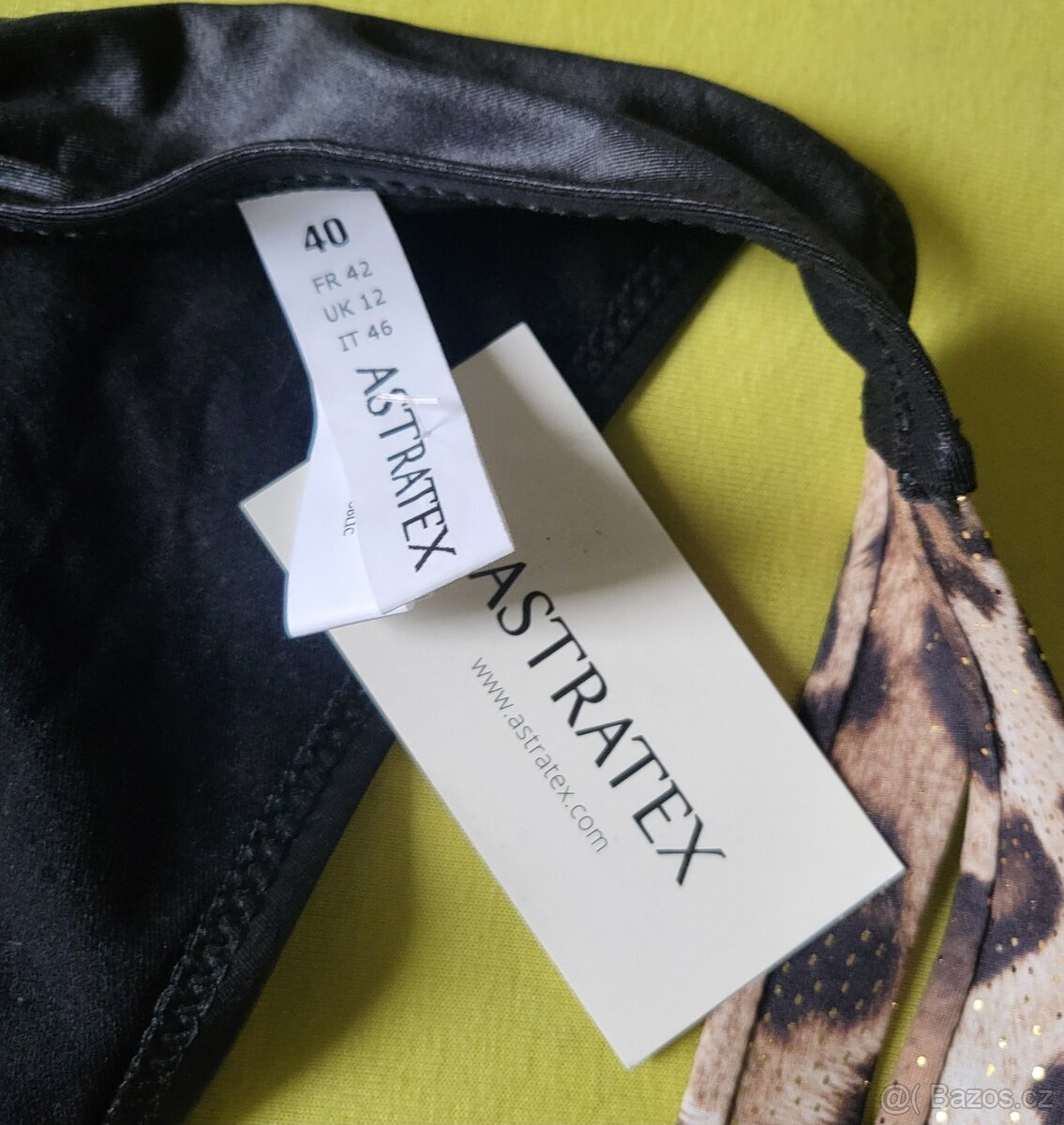 Dámské plavky ASTRATEX Wild Glitter vel. 40 - 9