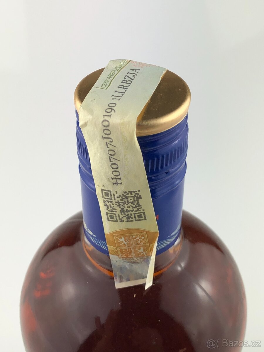 Limitovaná edice láhev HEFFRON 5/12 Ot. Husák (B003) - 9