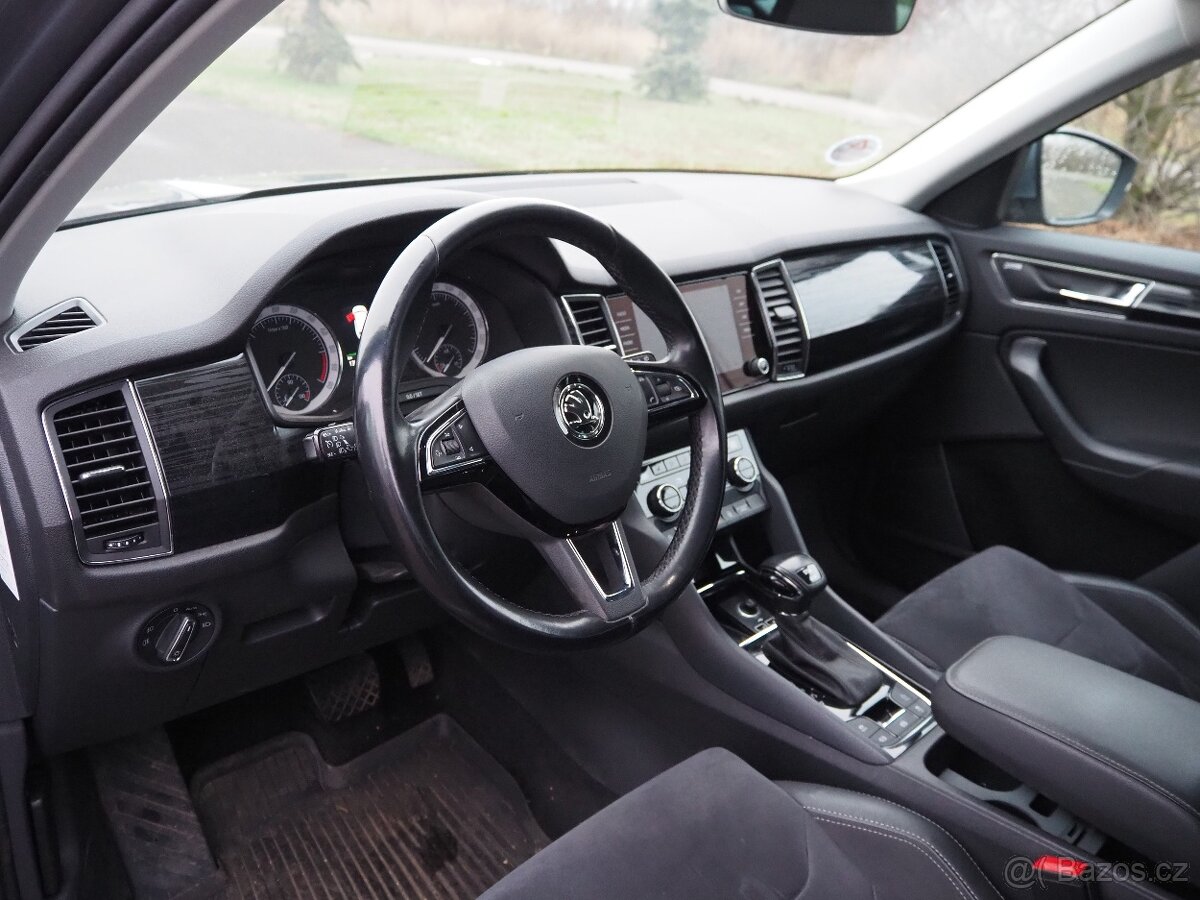 Škoda Kodiaq 2.0 TDI AUTOMAT DSG, 4x4, ALCANTARA - 9