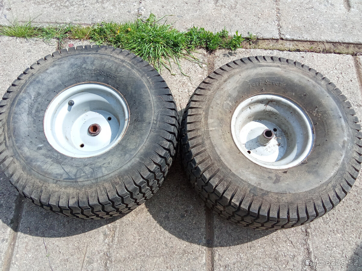 Kolo zahradní traktor - 9