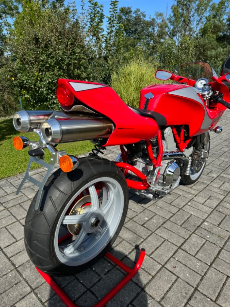 Ducati MH900e 1.majitel, 368Km - 9
