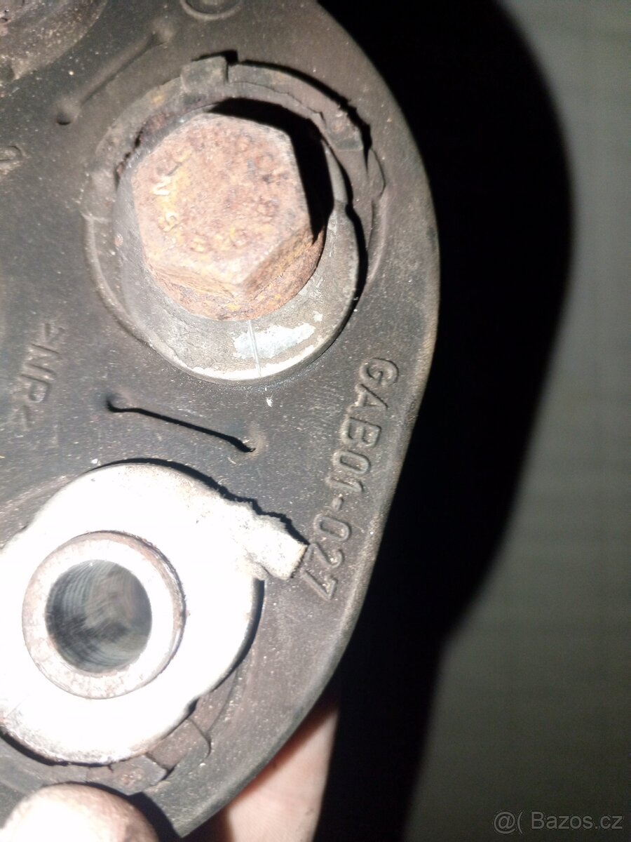 BMW e65 730d Hardy spojka - 9