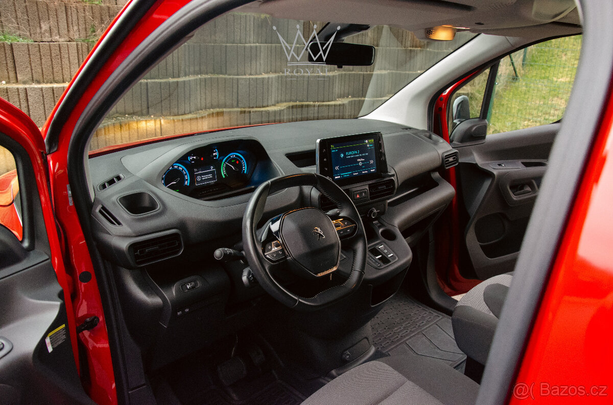 Peugeot Partner E- L2 EHZ Premium 50kWh 100kW 2022 DPH - 9