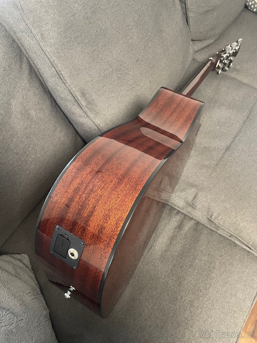 Elektroakustická kytara Fender CD-60SCE WN NAT - 9