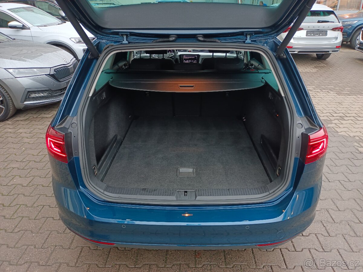 VW Passat B8 Variant 2.0TDI 90kW DSG - záruka Autodraft - 9