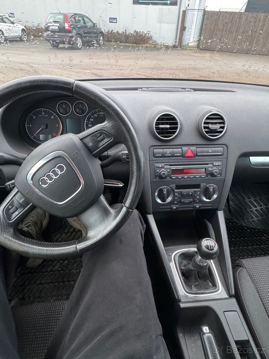 Audi a3 8p 2.0tdi - 9