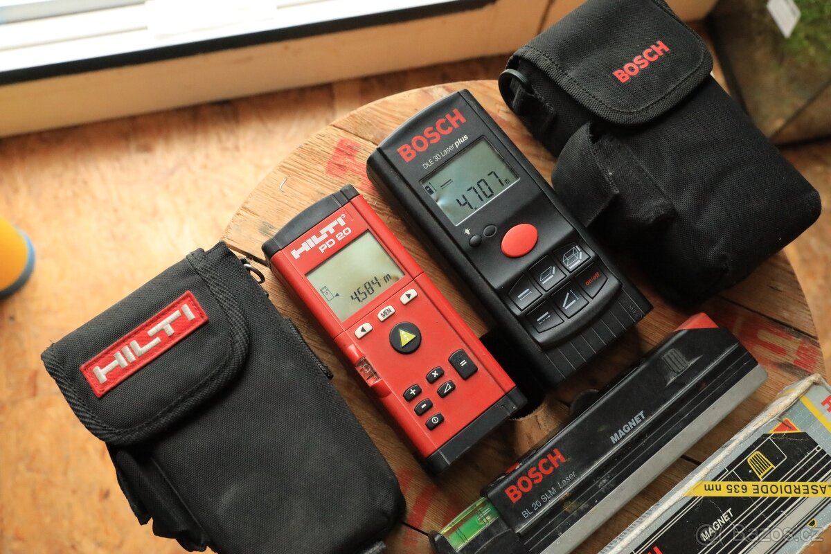 sbírka stavebních laserů - 9