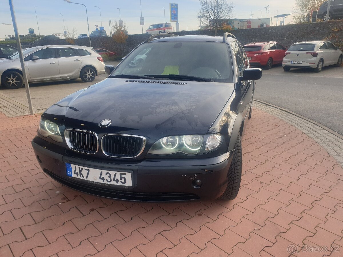 BMW E46 touring INDIVIDUAL - 9
