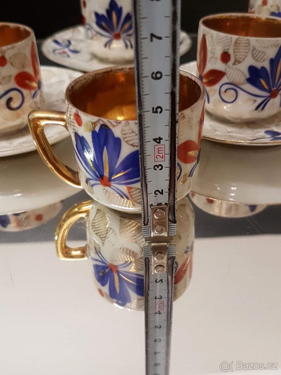 Art Deco kávová souprava - 9