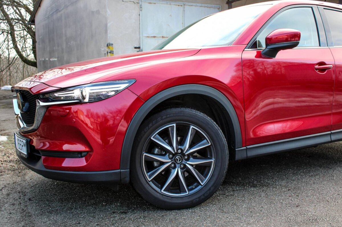 Mazda CX-5 2.2 Skyactiv Revolution TOP AWD - 9