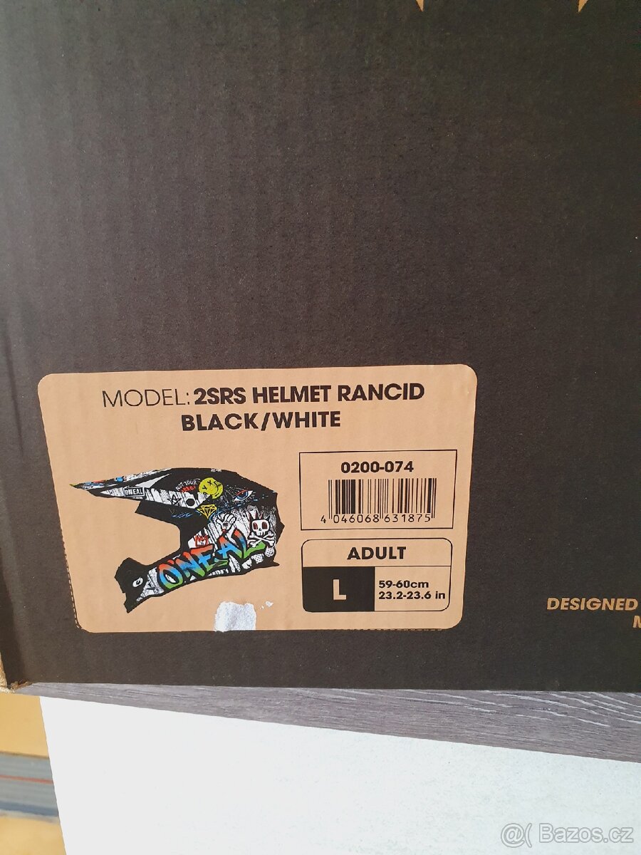 O'NEAL 2SRS (Vel. L) - 9