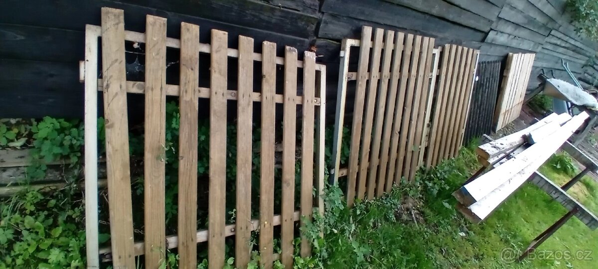 Vrata s vrátky + černá vrátka - 9