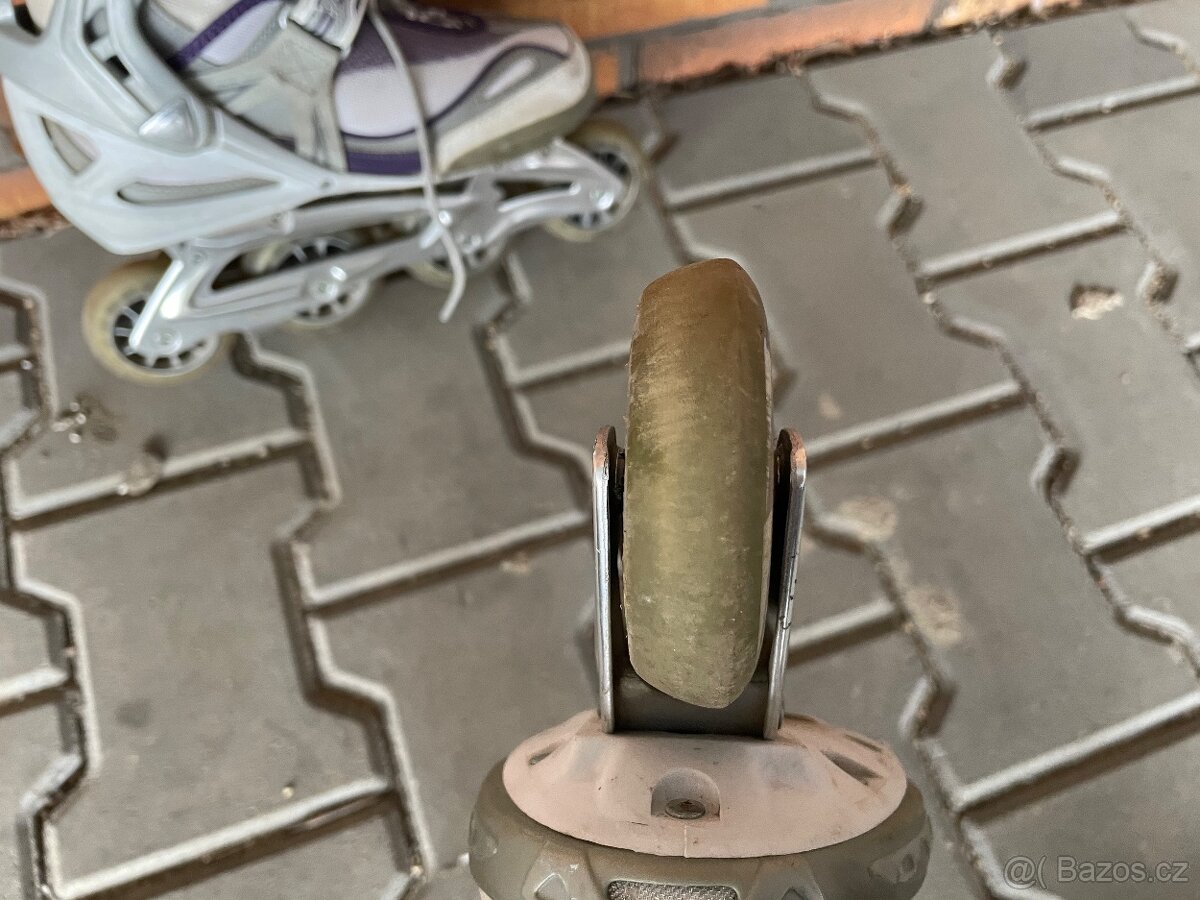 Damske koleckove brusle - 9