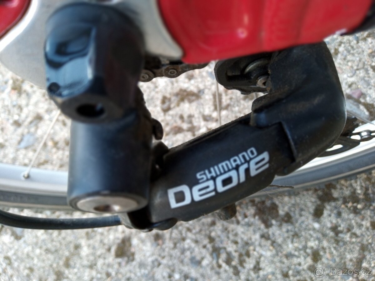 Kvalitní horské kolo "Rock Machine" TSUNAMI, - 9