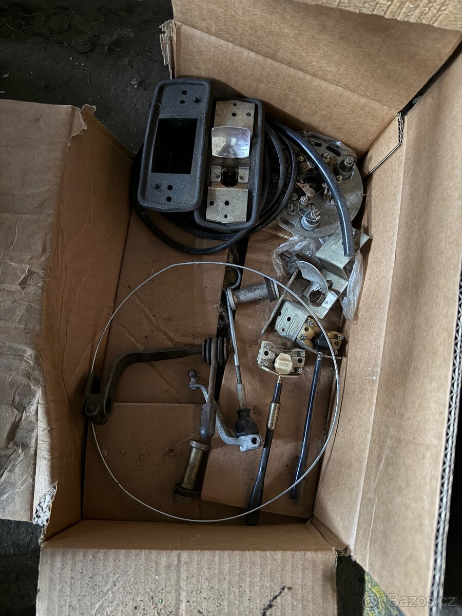 Wartburg 353 nahradní dily - 9