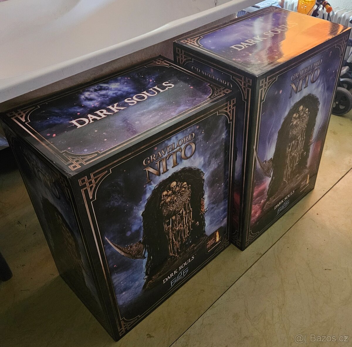 Sběratelská socha Dark souls Gravelord nito - 9