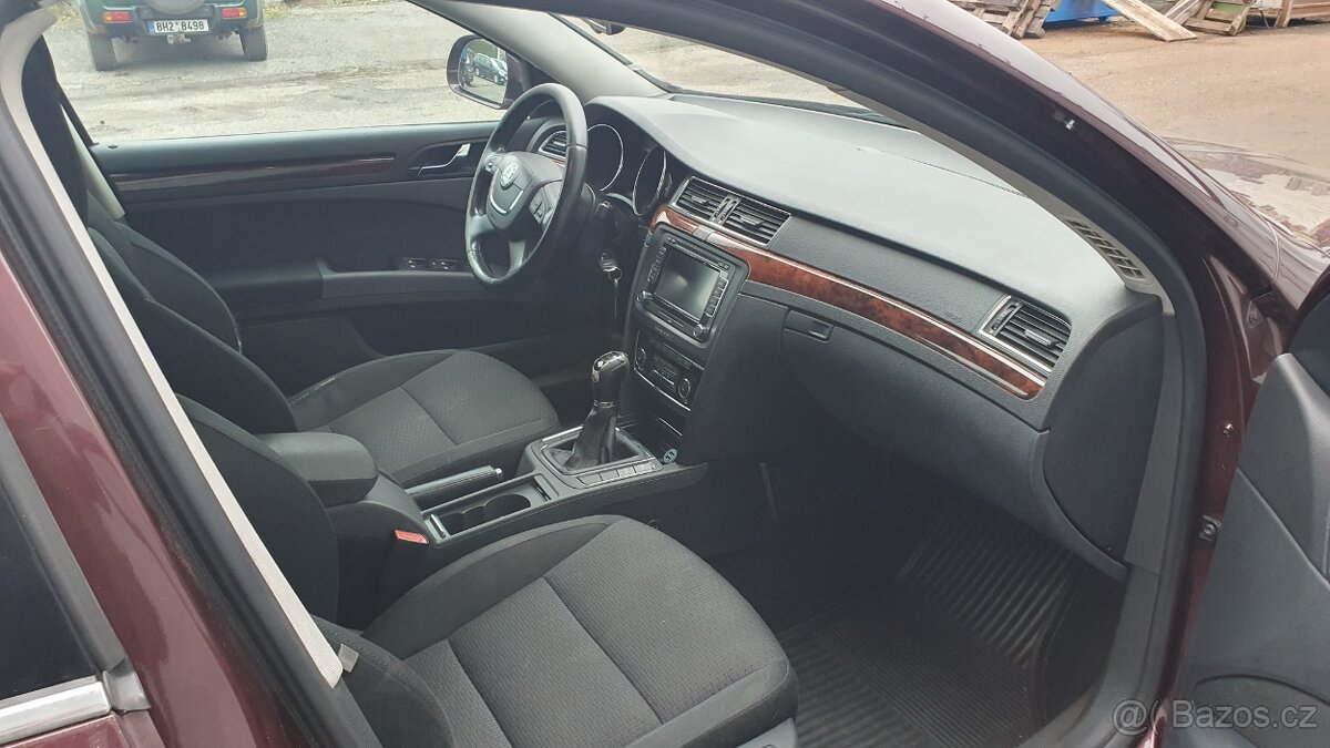 Škoda superb 2 2.0 tdi - 9